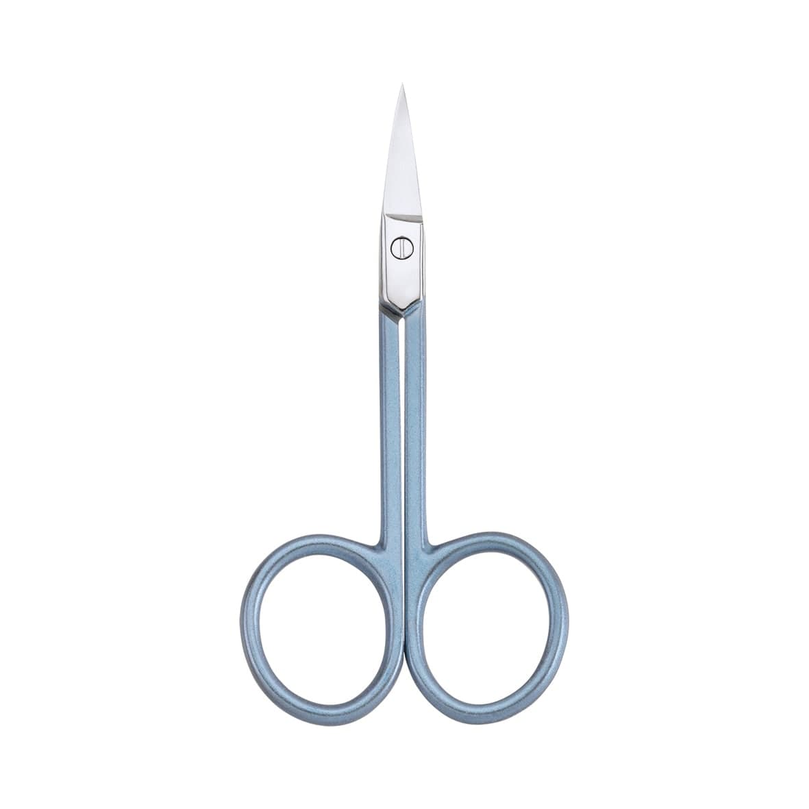 Ciseaux à ongles inox bleu satiné-1050/N BL B