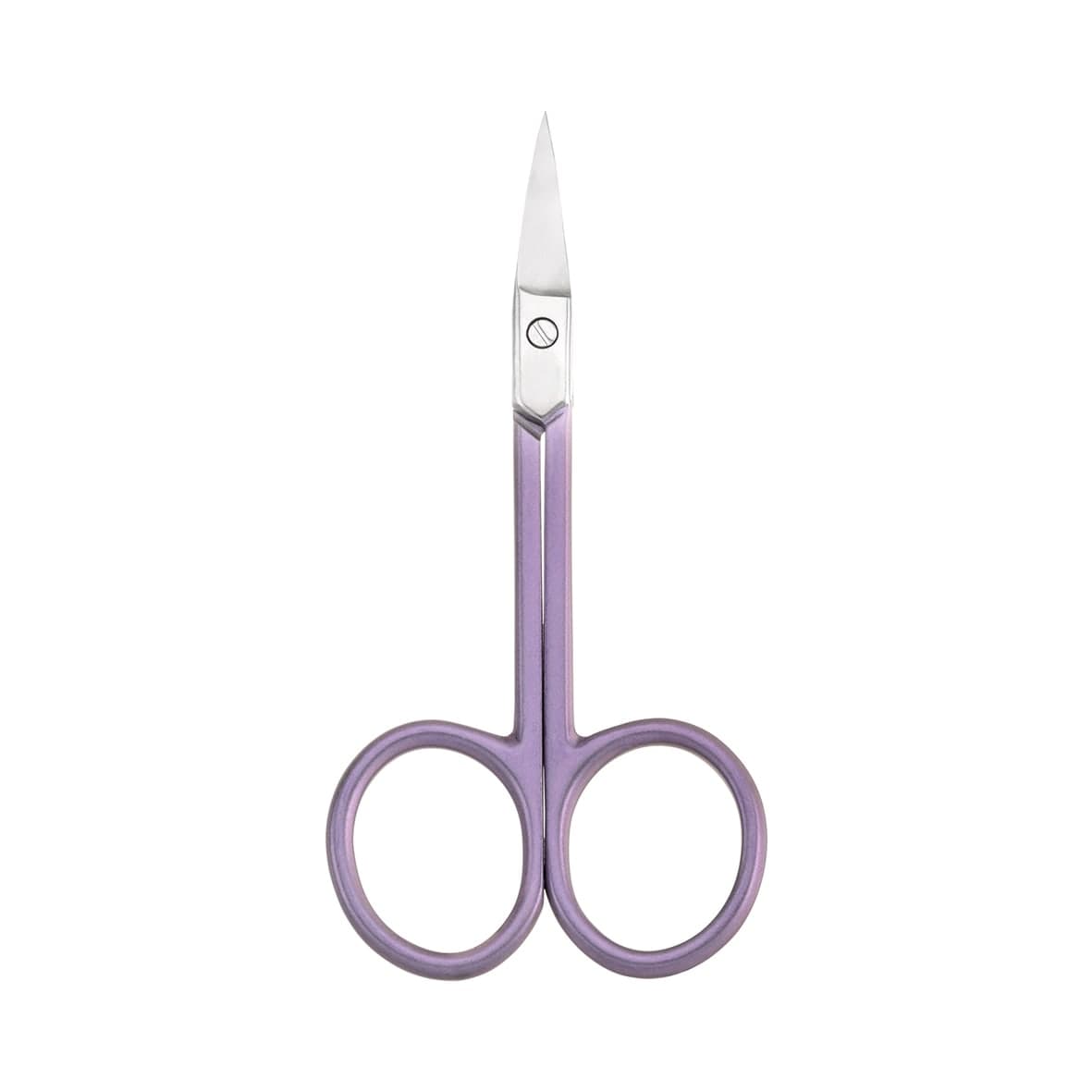 Ciseaux à ongles inox lilas-1050/N LI B