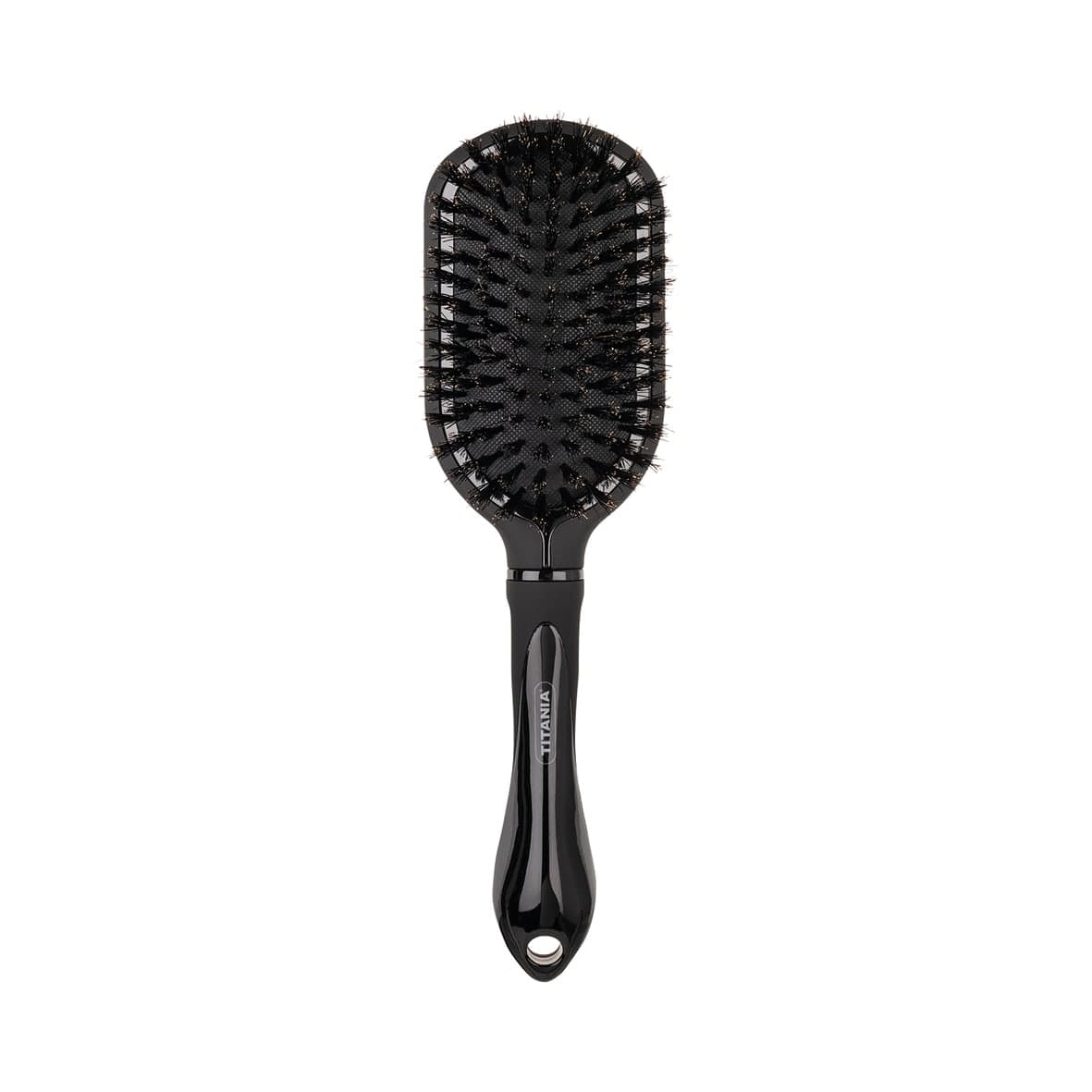Brosse pneumatique noire en poils de sanglier - 1390