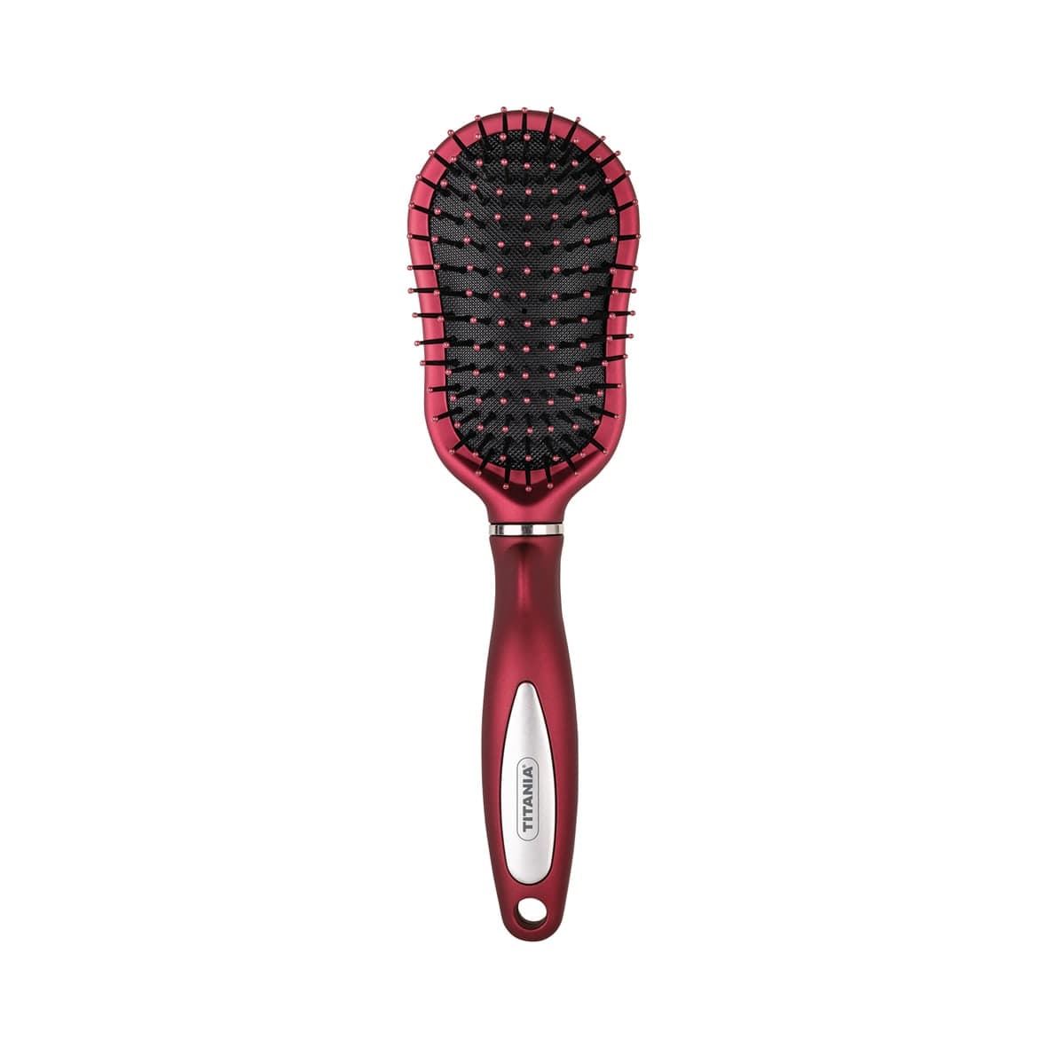 Brosse pneumatique Rouge à 9 rangées-1632