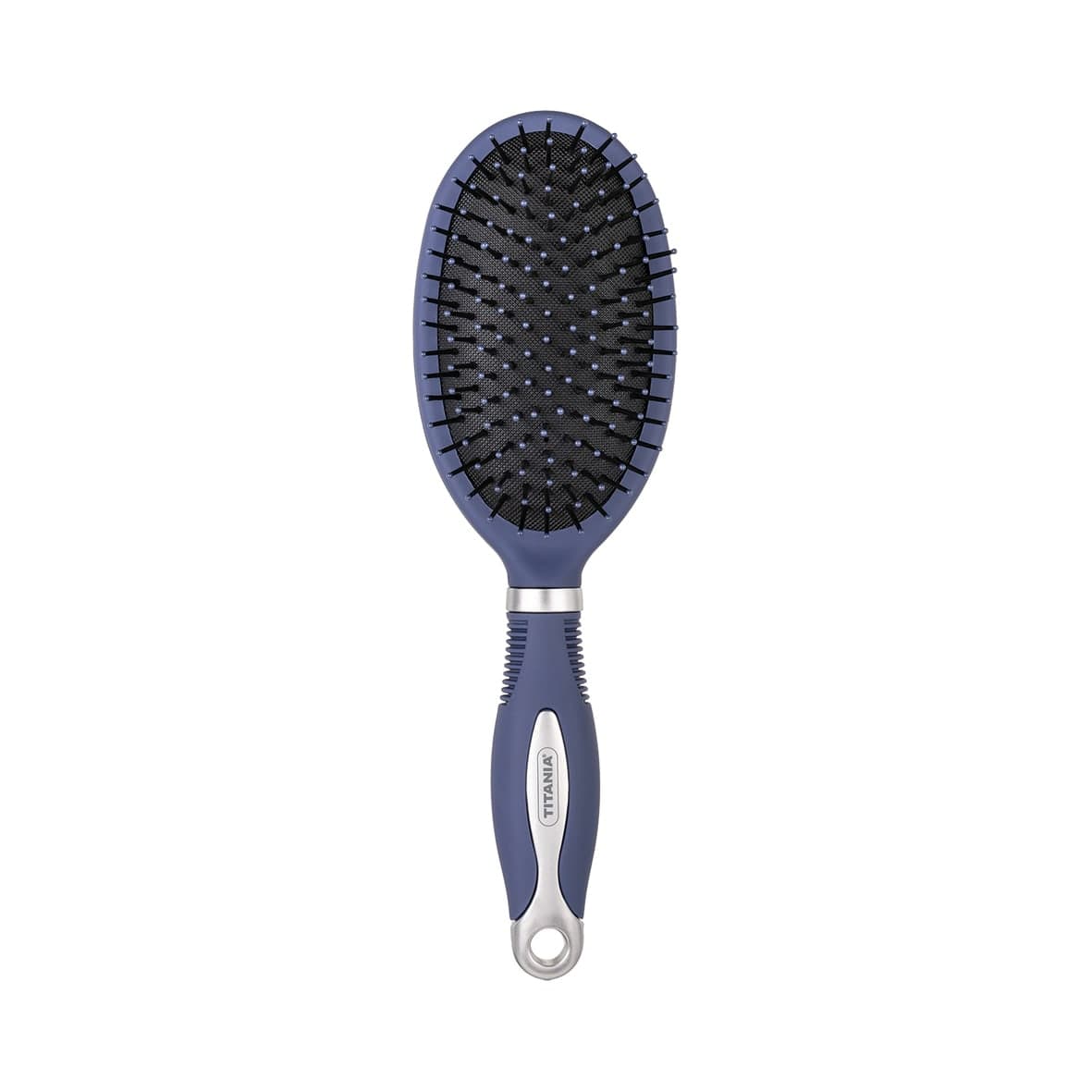 Brosse à cheveux, 10 rangées, bleue - 1651
