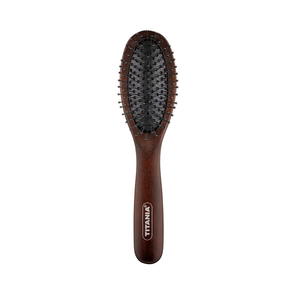 Brosse en bois naturel marron, 18 cm - 1838