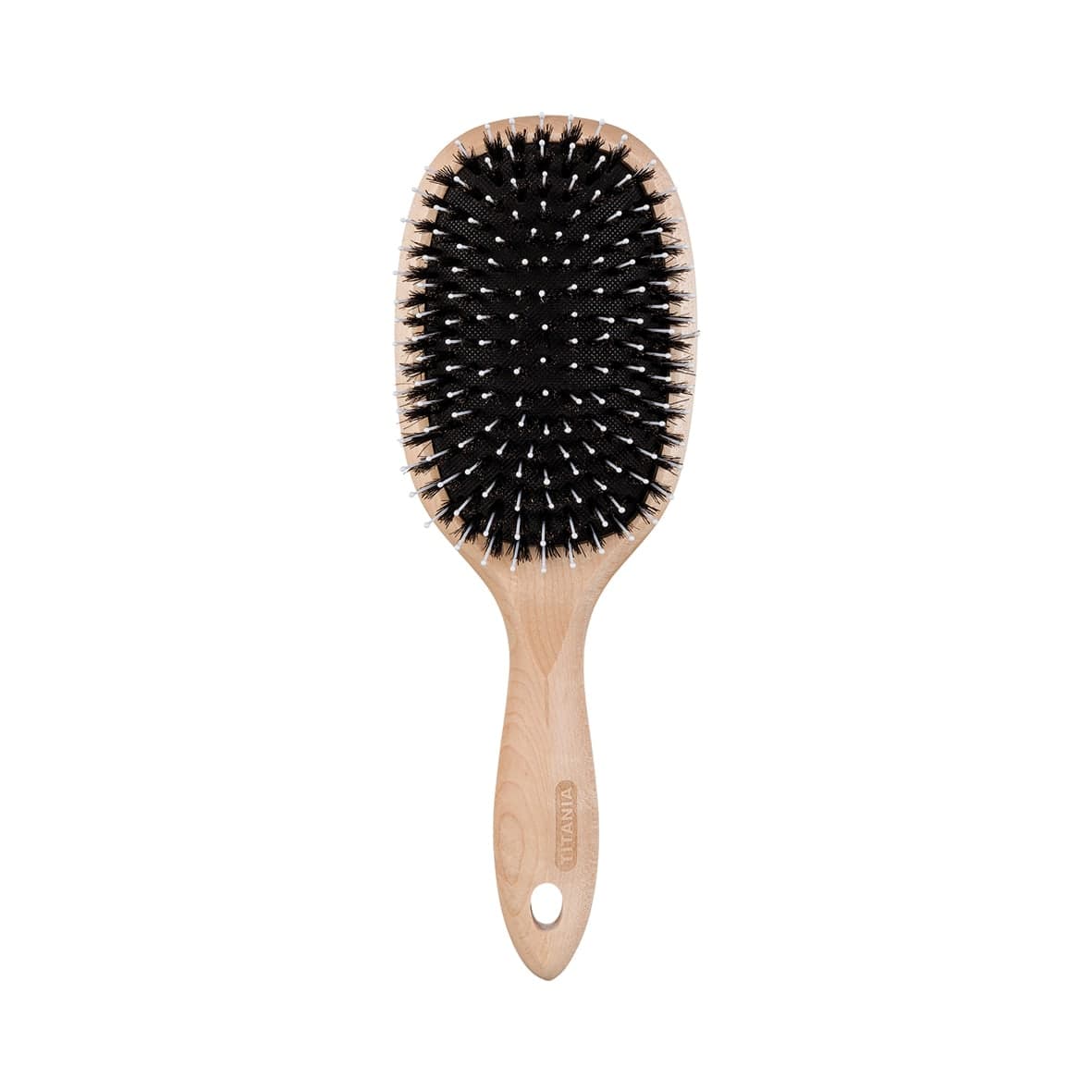 Brosse en bois d’érable avec poils de sanglier, grande - 2861