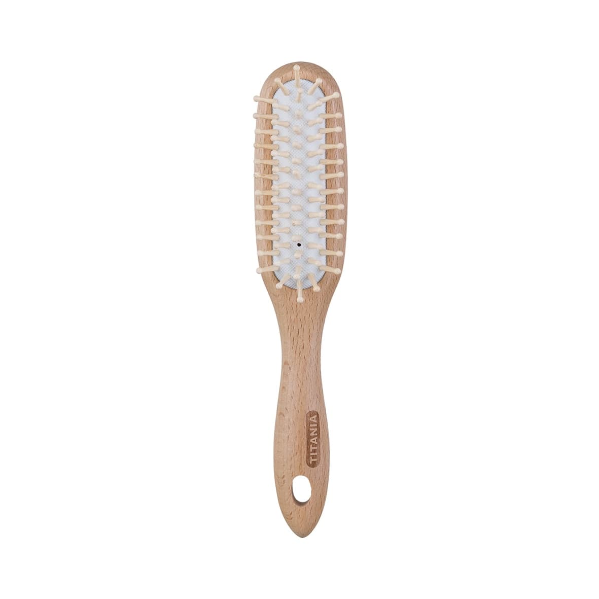 Brosse en bois de hêtre naturel , 21.5 cm - 2873