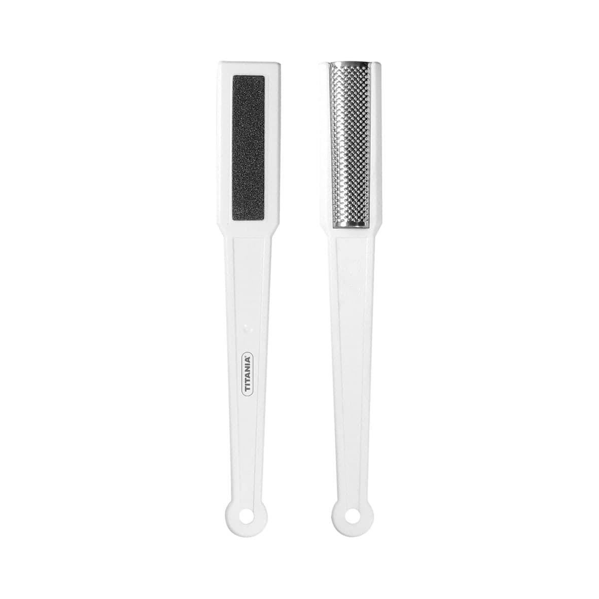 Lime pédicure double inox-3011/S