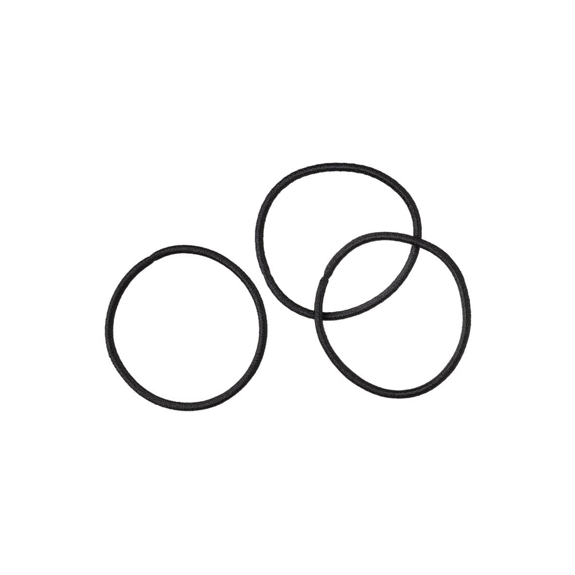 9 élastiques D5cm/2mm noirs-7804