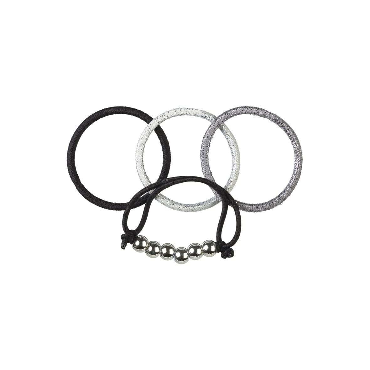 Elastique 20pcs 4cm "Mix"-7816 - Image 2