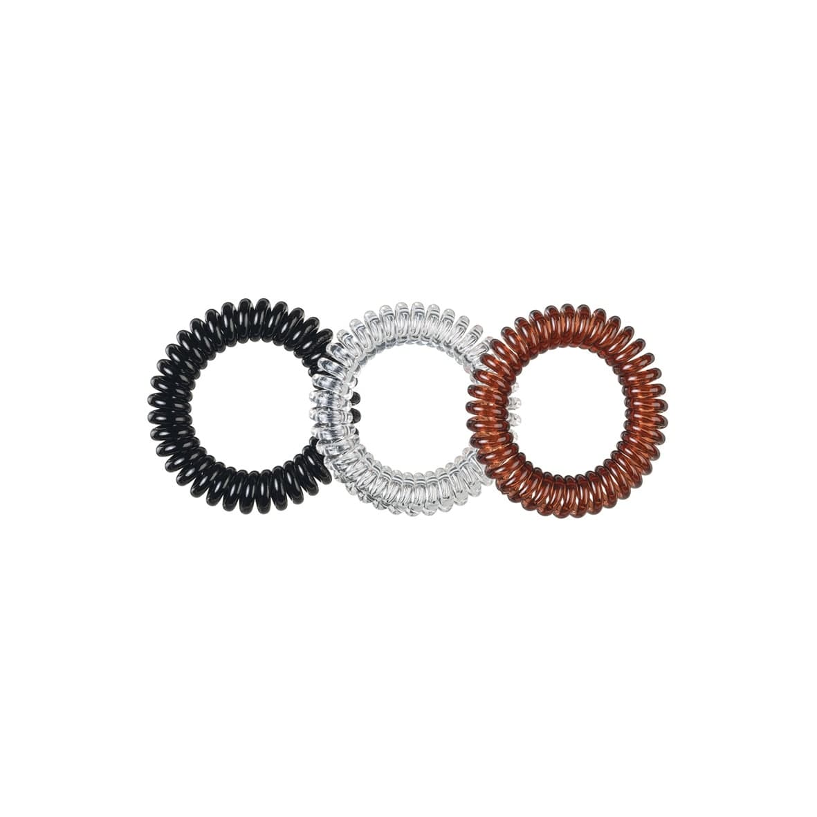 6 élastiques antiglisse D4cm assortis-7921 B - Image 2