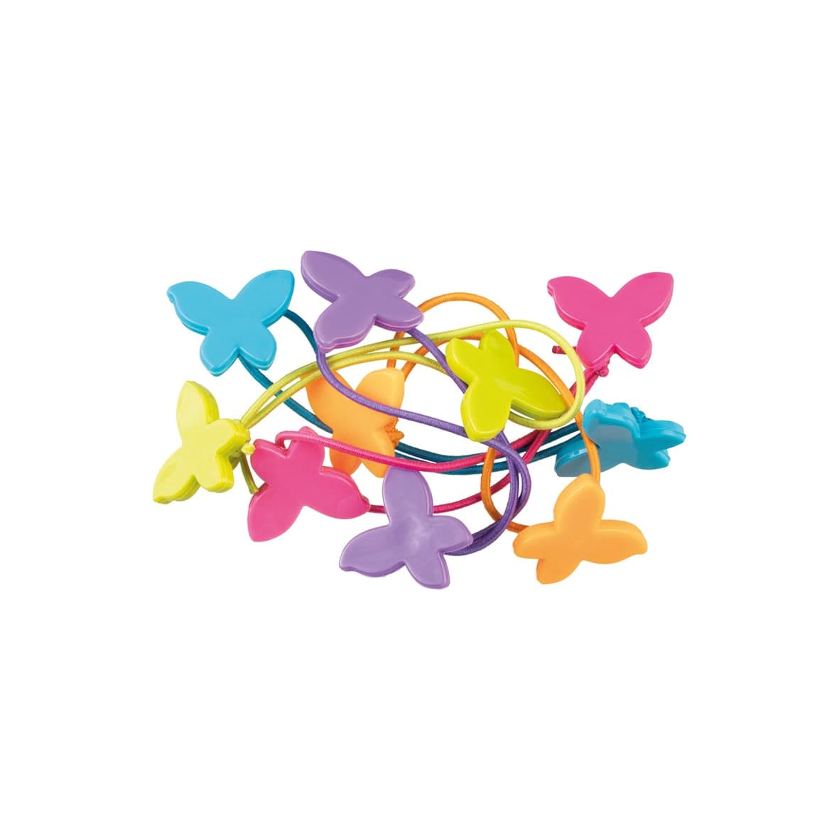Papillon pour tresse-7980 GIRL