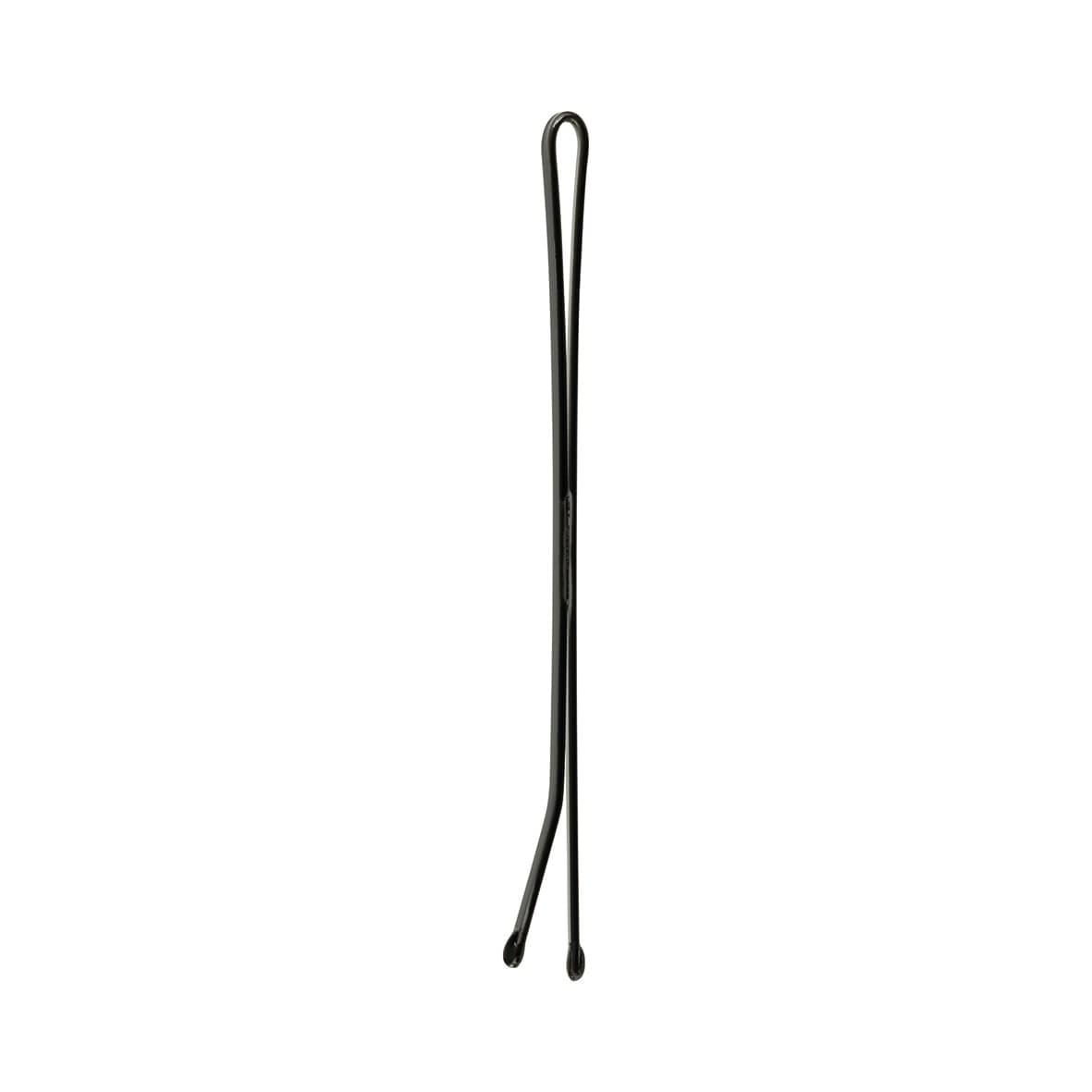 20 Pinces cheveux GM noire-8060/7