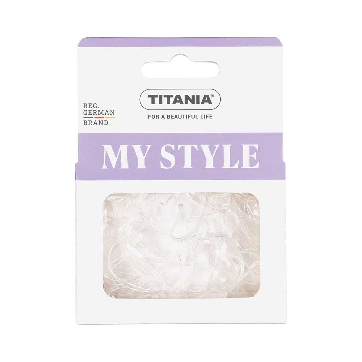 elastiques 150pcs transparent / 2cm-8065 B - Image 2