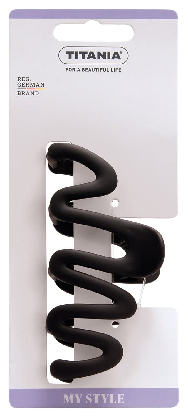 Pince à griffes wave noire-8206