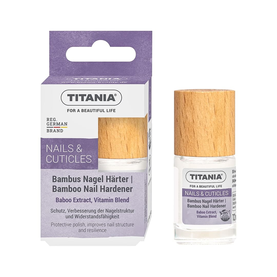 Vernis durcisseur pour ongles au bambou, 12ml-1105B -1113 