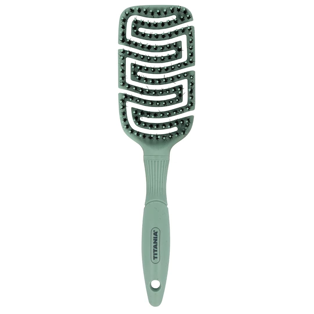 Brosse paddle Flex en plastique recyclé -2884 