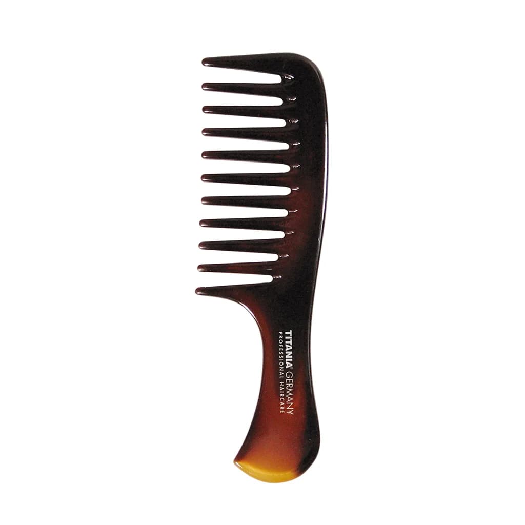 Peigne, marron, 15.5 cm - 1803/8