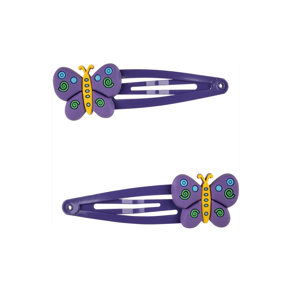 2 clips à cheveux papillon-8513 KIDS