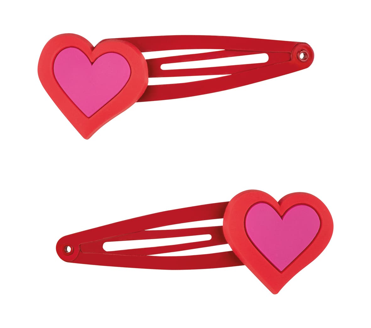 2 clips à cheveux coccinelle-8501 Kids