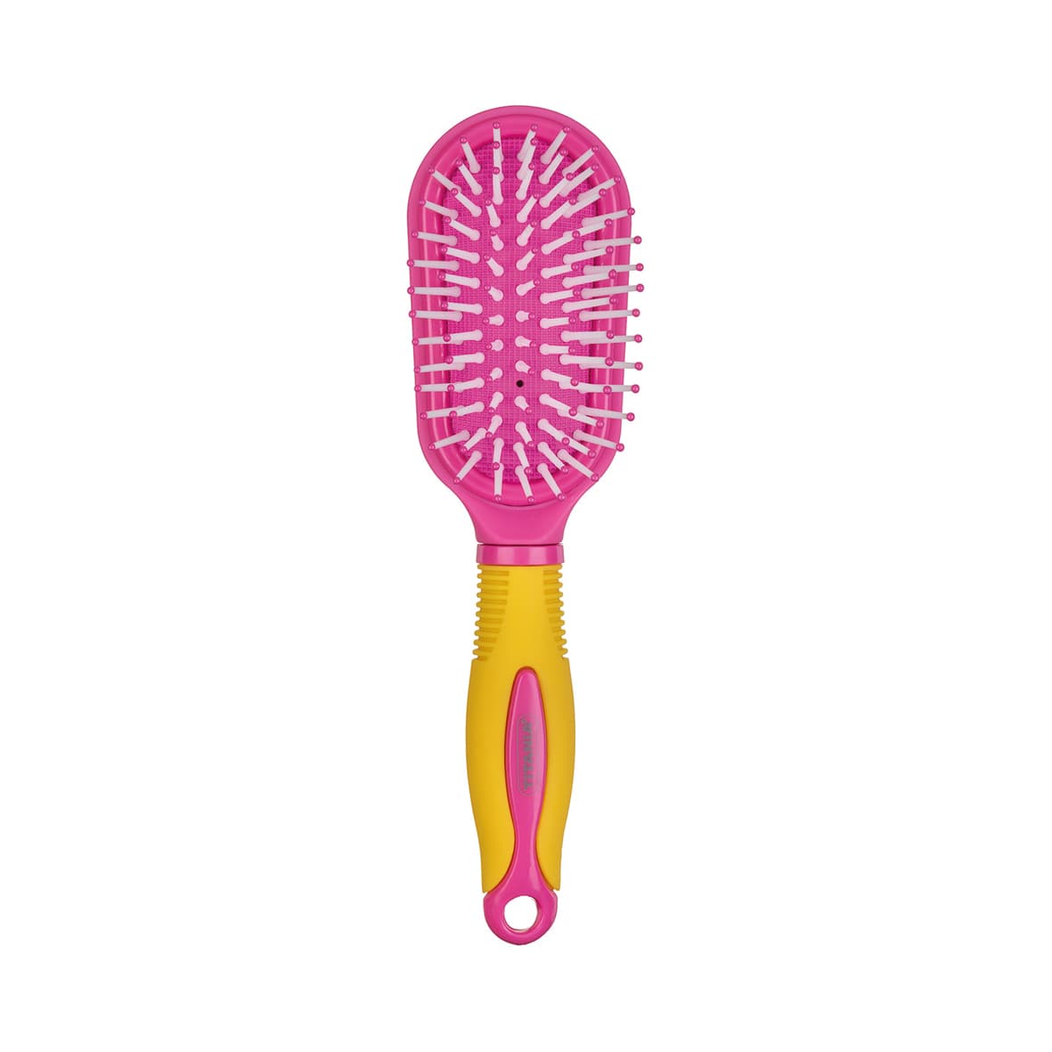 Brosse pour enfants rose-1308