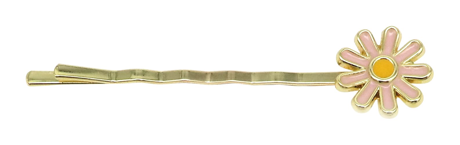 Barrettes à cheveux en métal sur carte-8220 - Image 2
