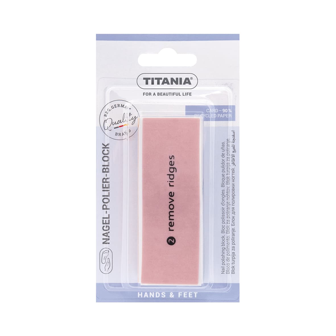 Bloc polissoir 4 faces-1449 B - Image 2