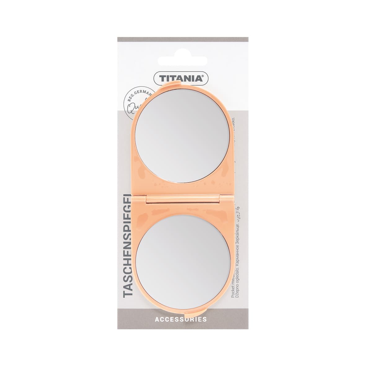 Miroir pliable rond/carré-1545 - Image 2