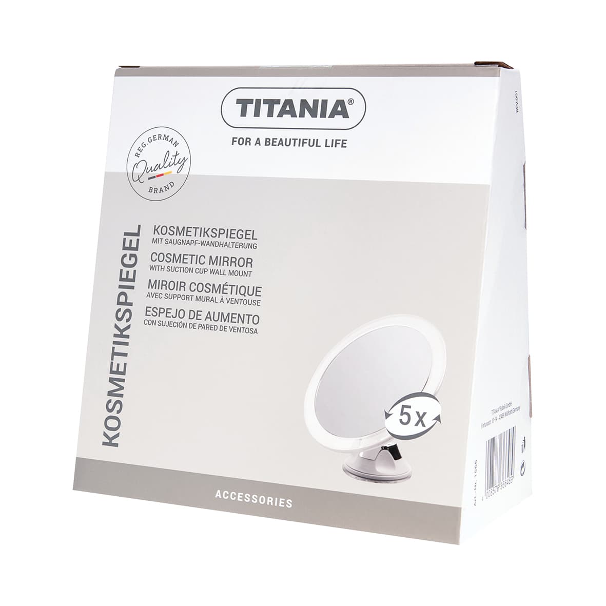 Miroir circulaire x5-1565 - Image 2