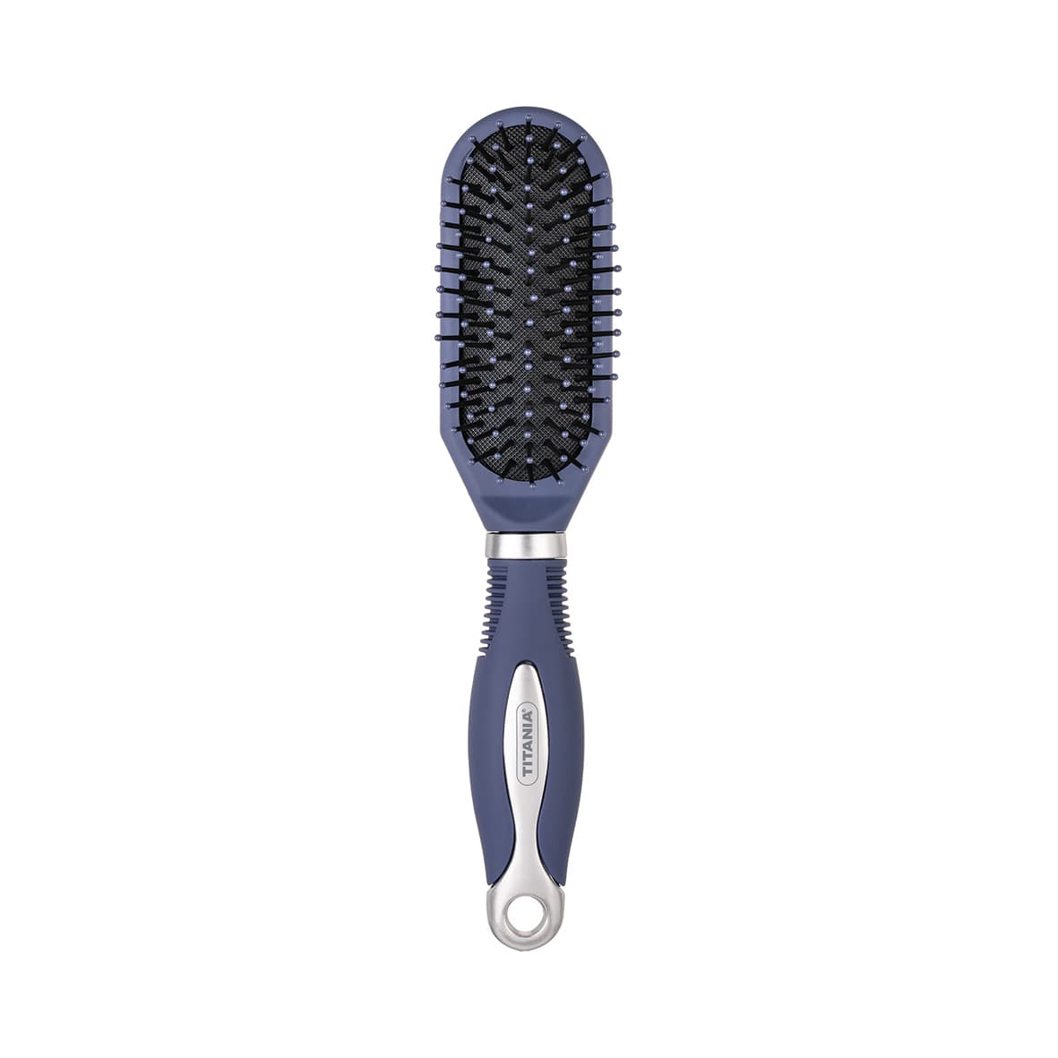 Brosse à cheveux, 7 rangées, bleue - 1653