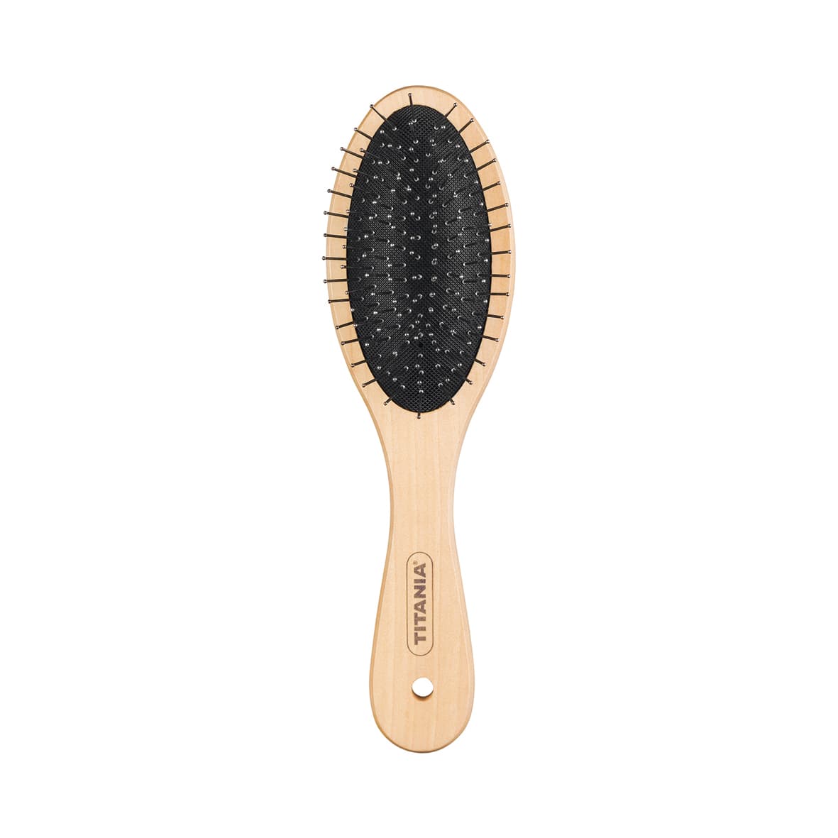 Brosse de massage, bois, picots métallique 11 rangées - 2825