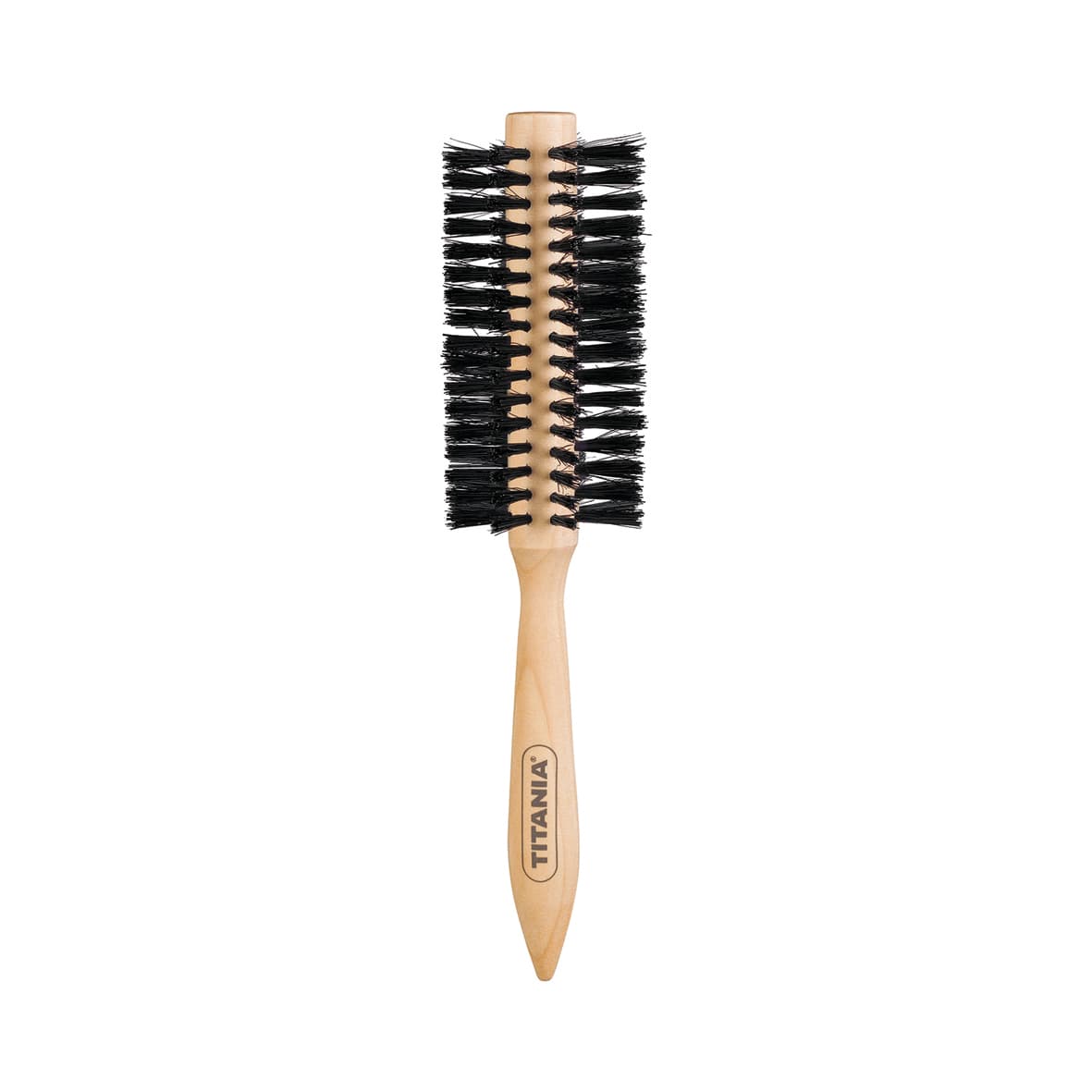 Brosse ronde en bois - 2827