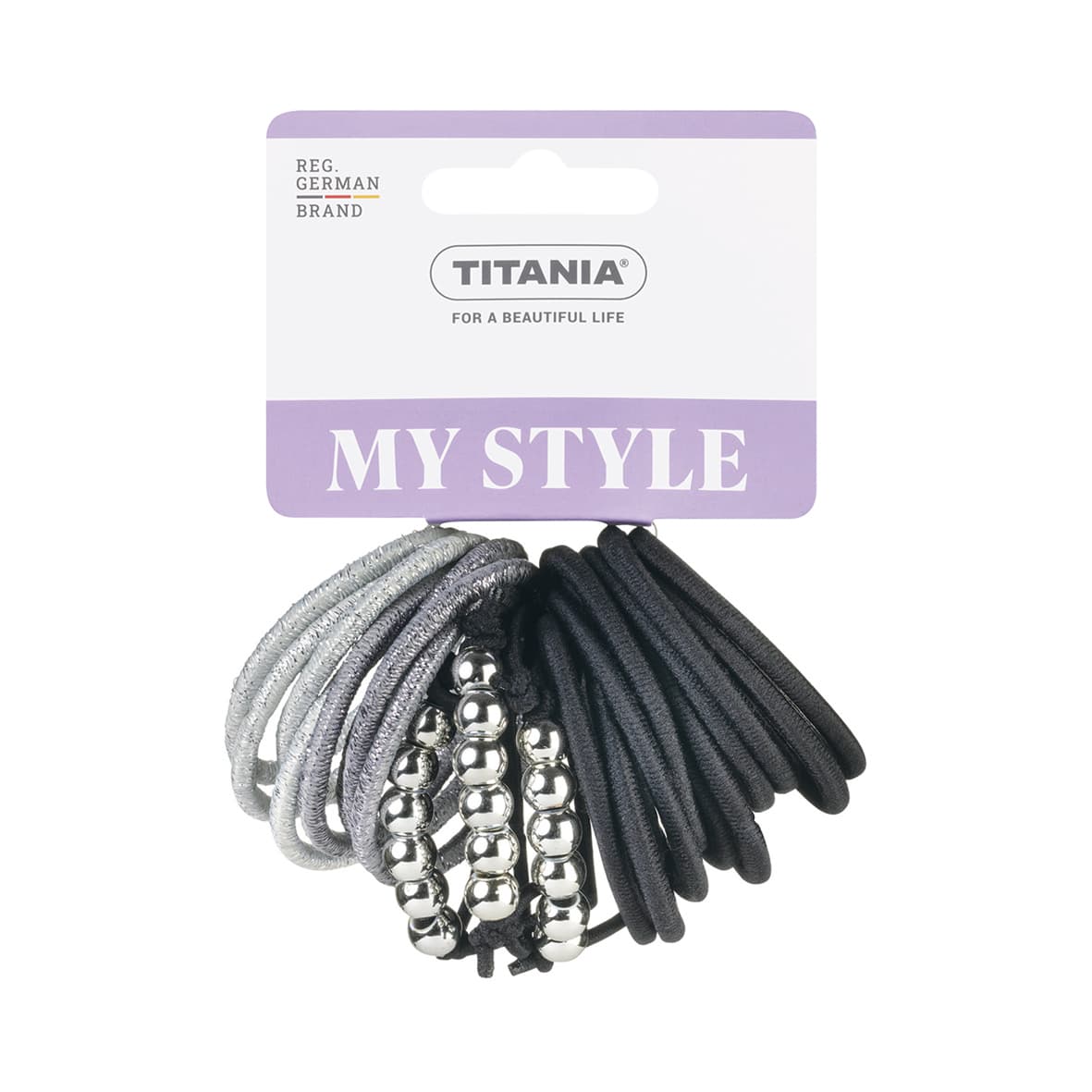 Elastique 20pcs 4cm "Mix"-7816