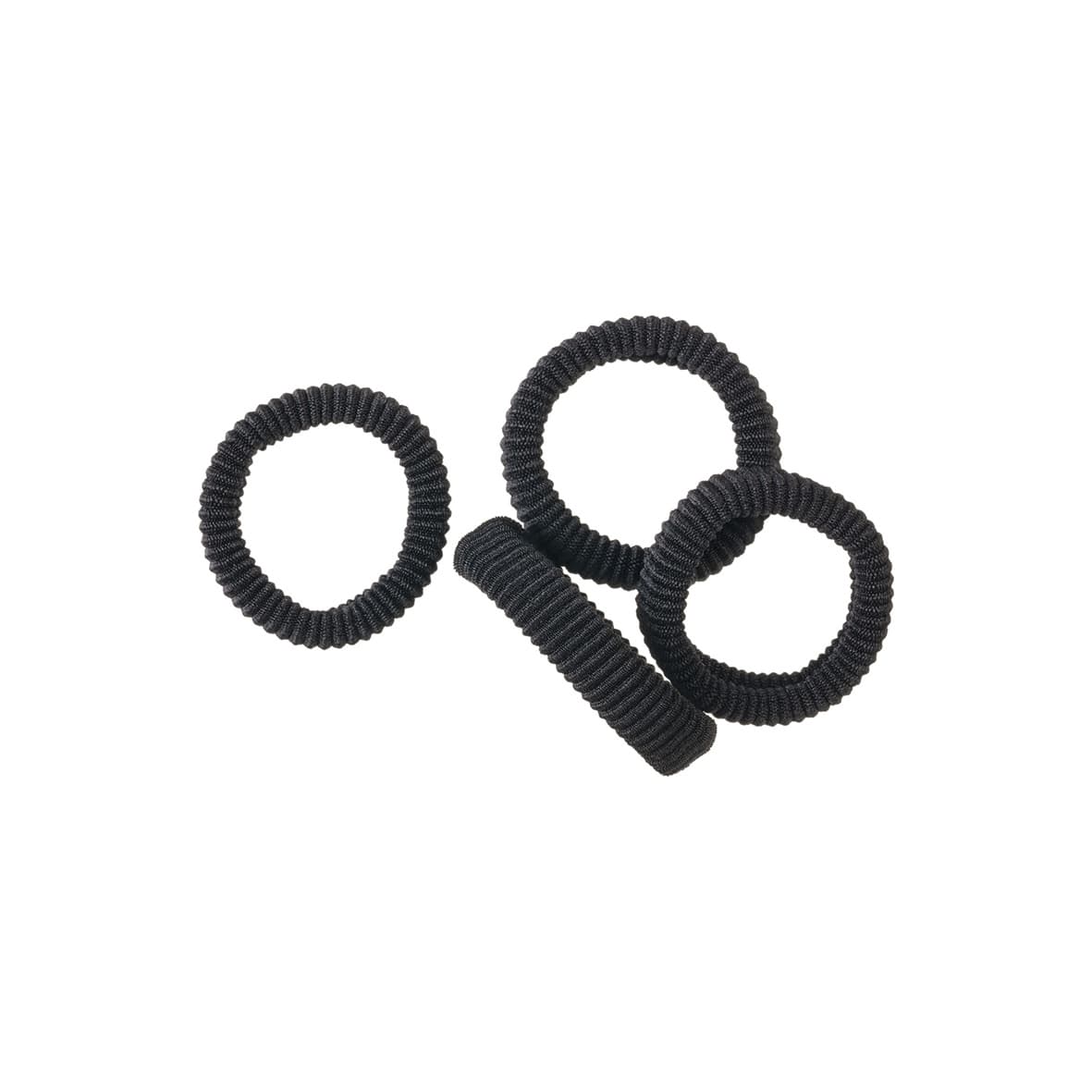 6 chouchous MM D3.5cm noir-7871