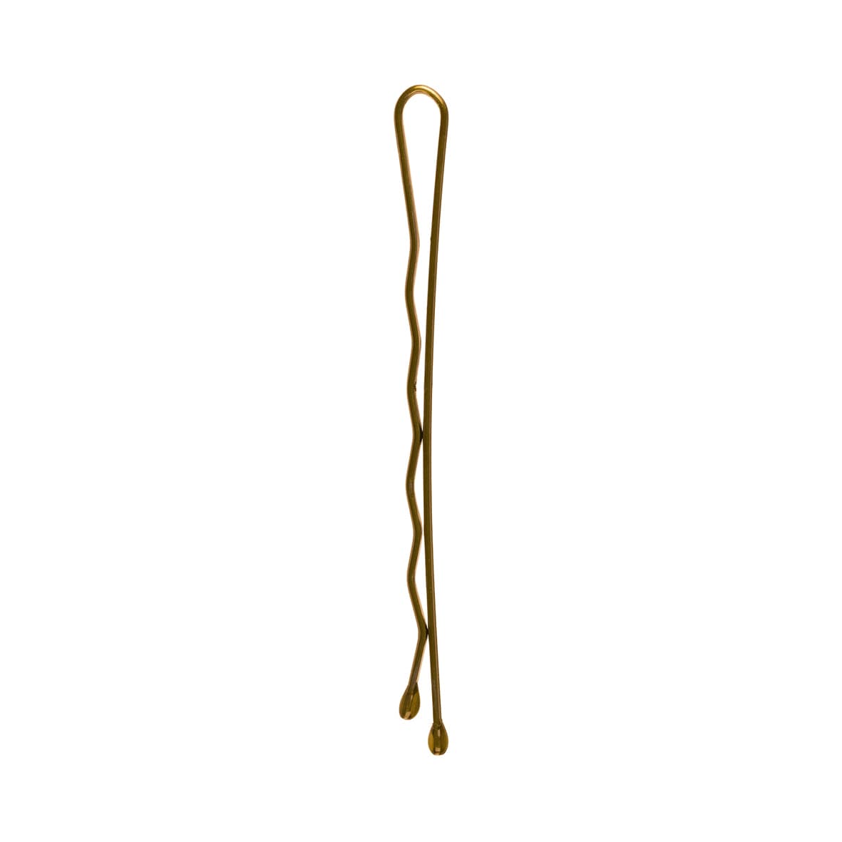 30 Pinces Cheveux Dorées-8061