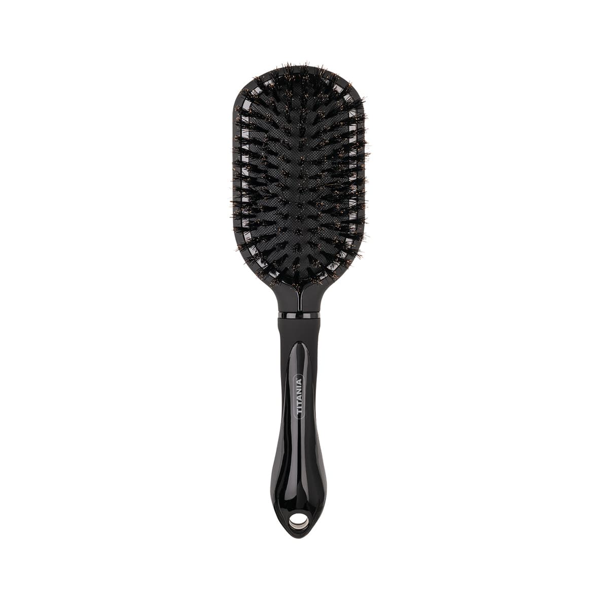 Brosse pneumatique noire en poils de sanglier - 1390