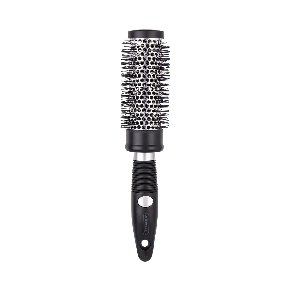 Brosse Brushing manche en caoutchouc-1769