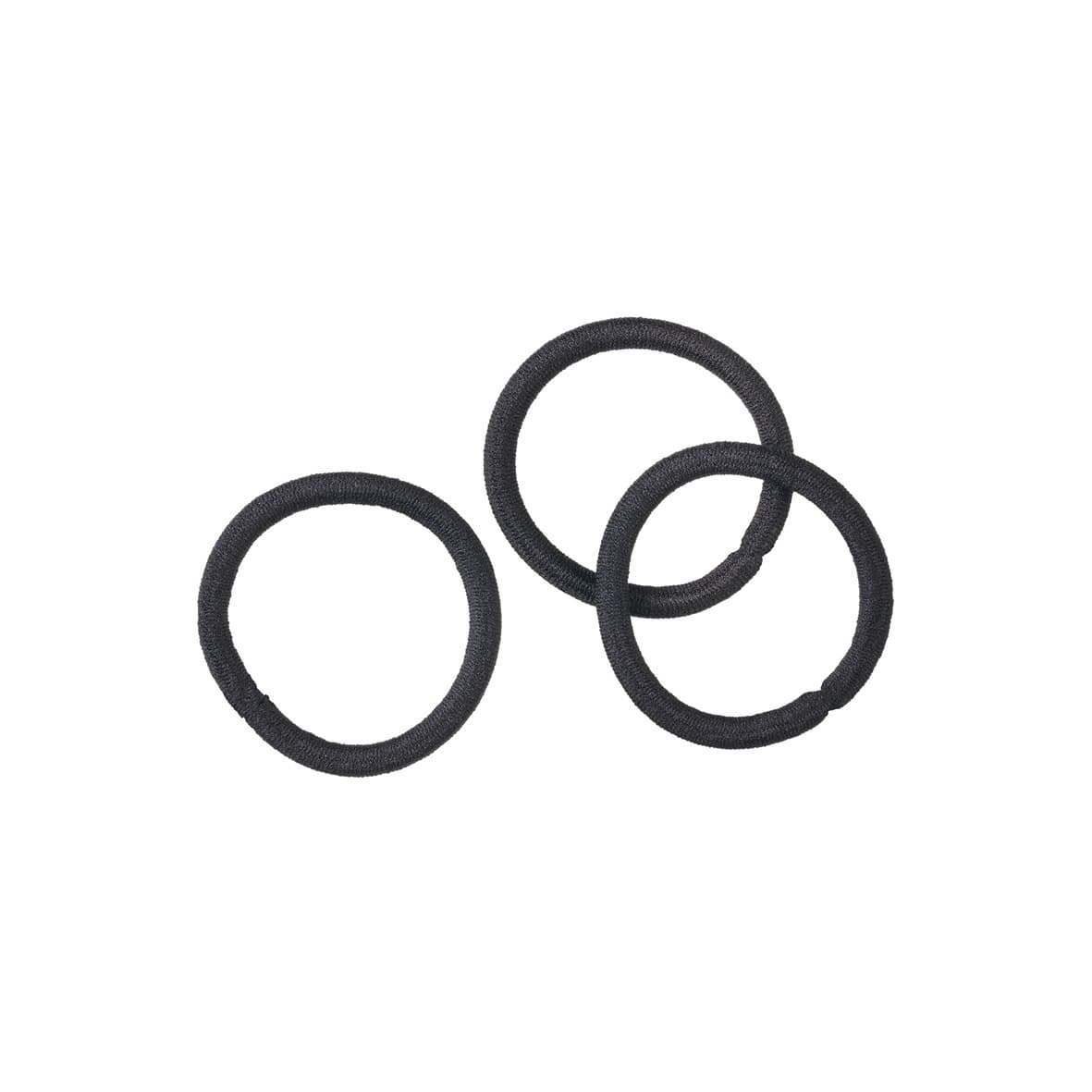 6 élastiques D5cm/6mm noirs-7812