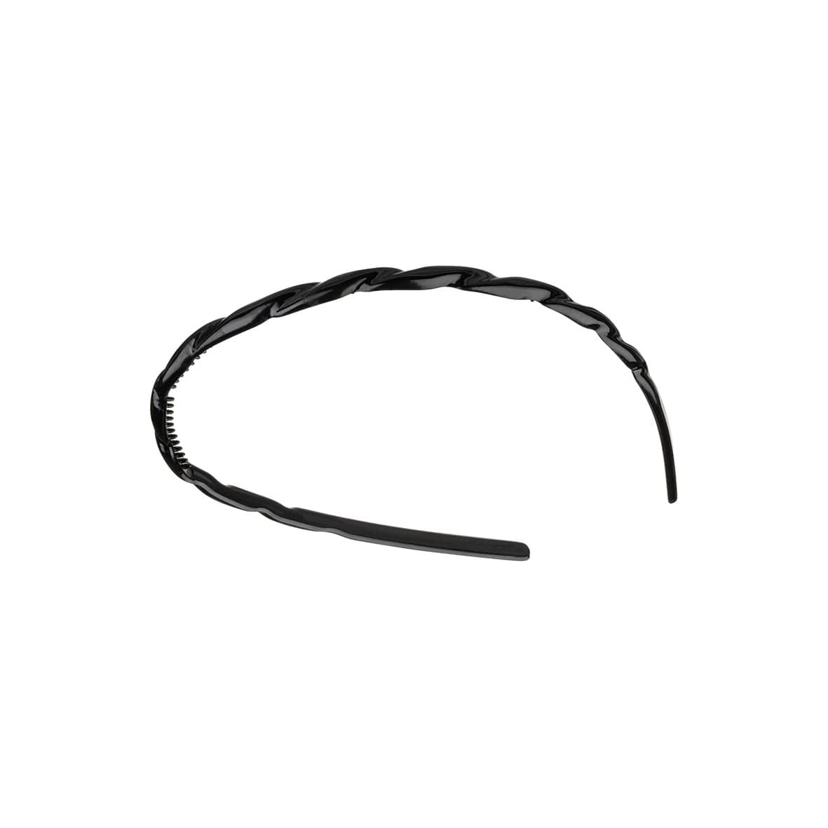 2 serre-têtes curl, noir-7963