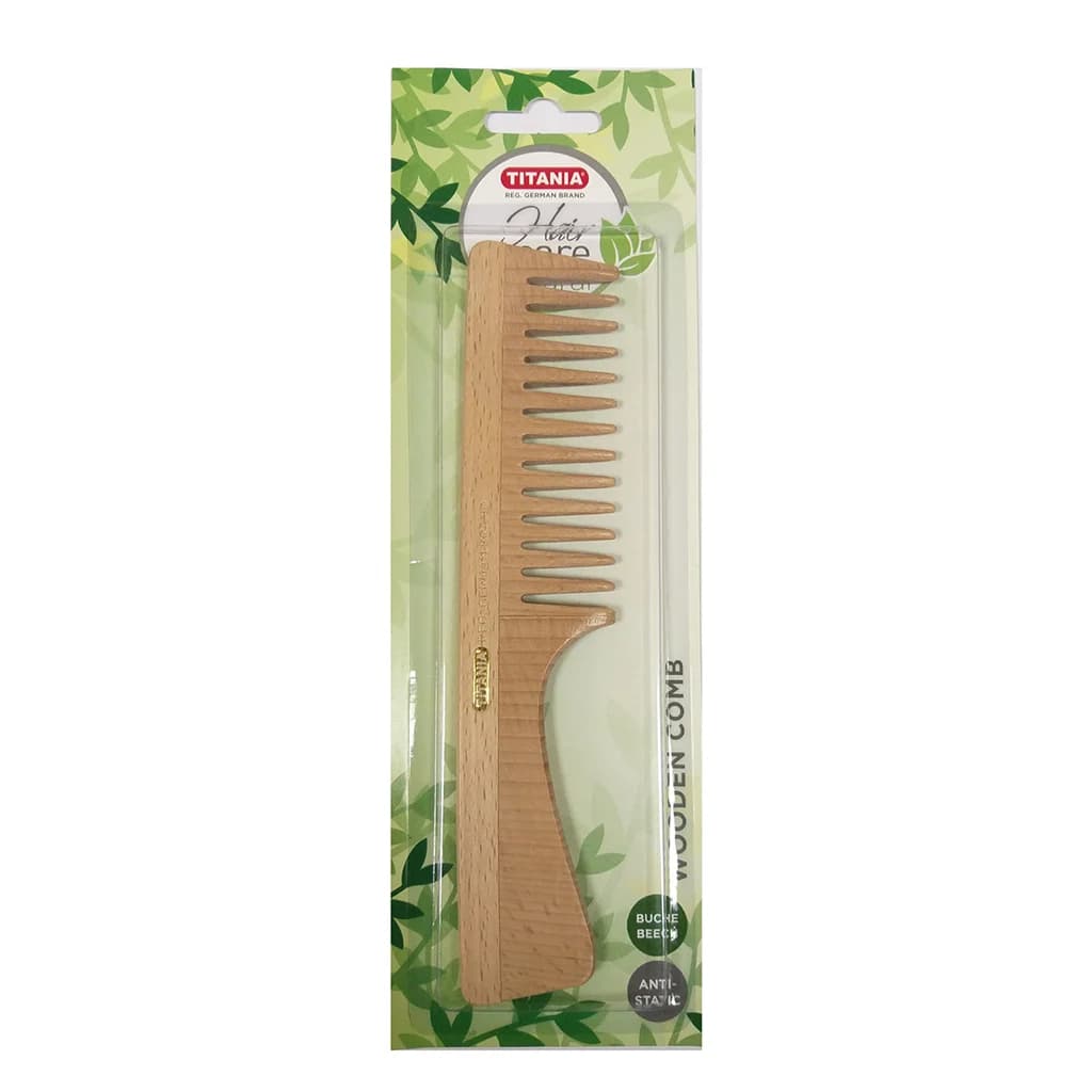 Peigne en bois d’hêtre 19cm - 1807/W B - Image 2
