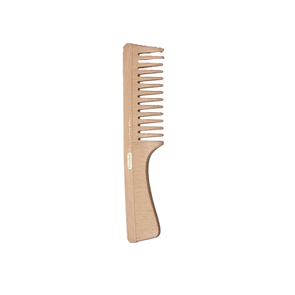 Peigne en bois d’hêtre 19cm - 1807/W B - Image 1