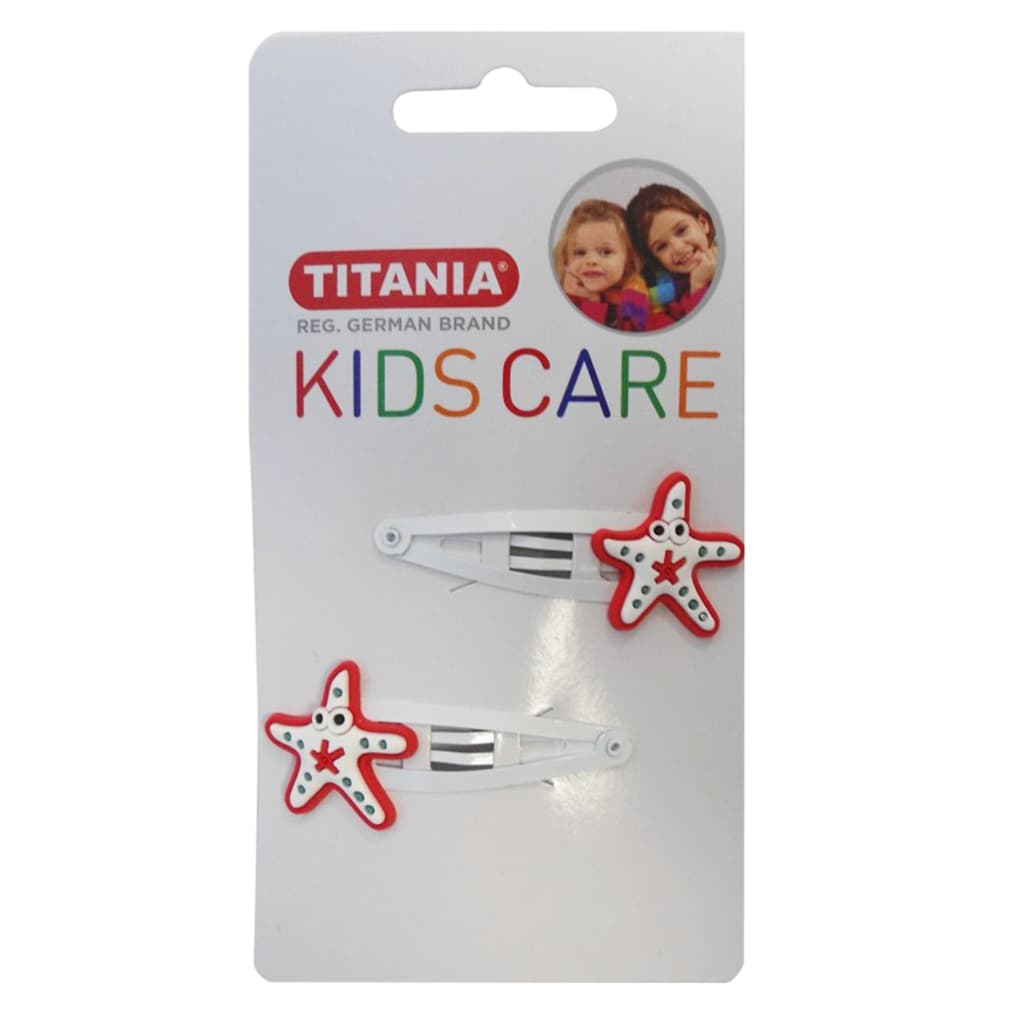 2 clips à cheveux étoile des mers-8519 Kids