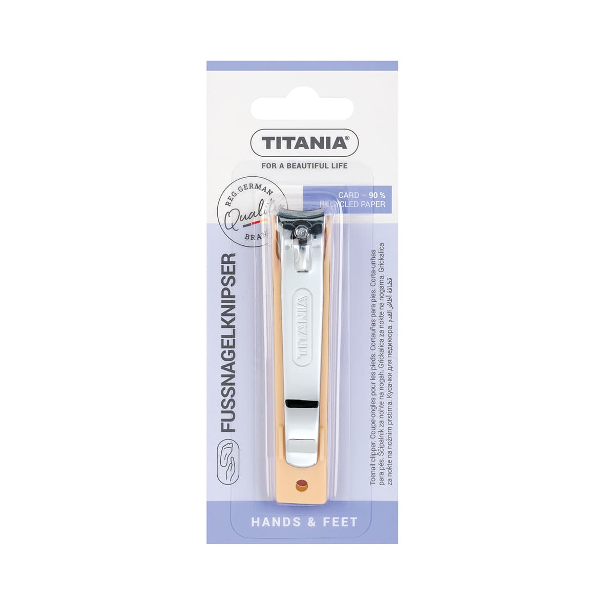 Coupe ongle avec cuvette-1052/6 - Image 2